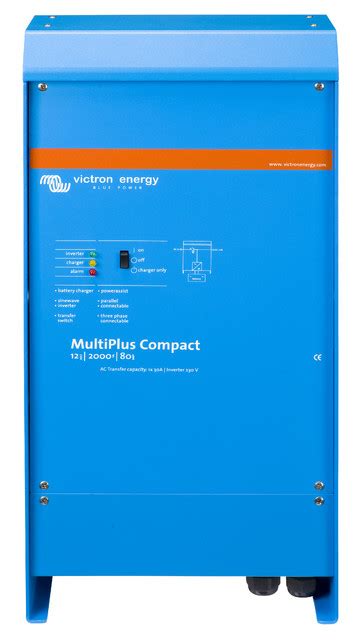 Victron Multiplus C 2000w 120vac Invertercharger 12v Or 24v E Marine