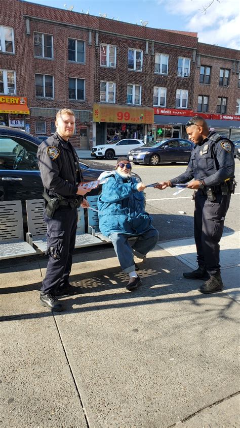 NYPD 68th Precinct On Twitter Sector D Officers Singh And Cassidy