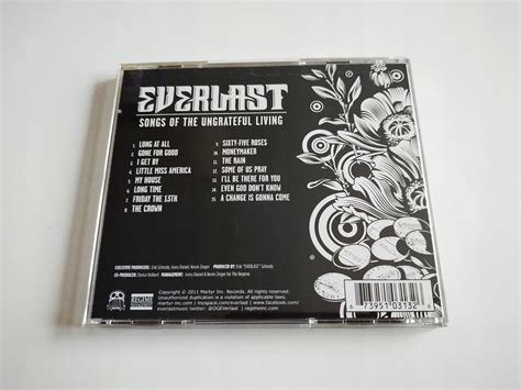 Everlast Songs Of The Ungrateful Living CD A78 13224342852