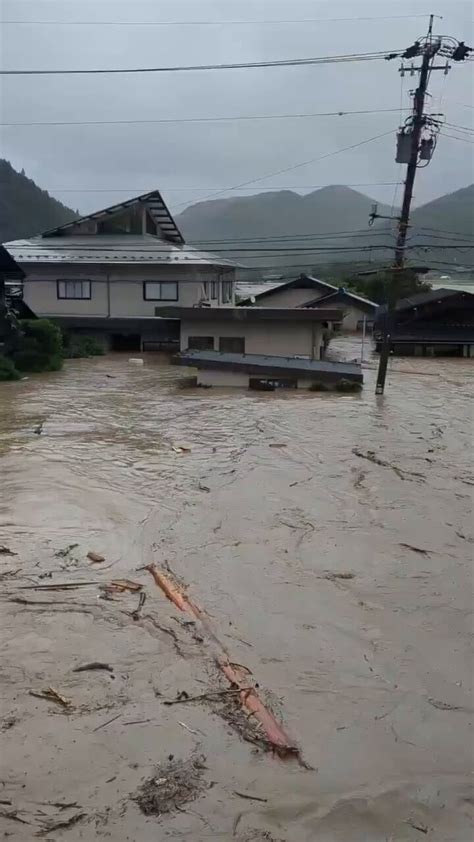 R60921】石川県に大雨特別警報で自衛隊災害派遣 ほか。【＃政府公式発表 ＃石川県 ＃大雨特別警報】』 Togetter トゥギ