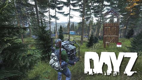 Building Your First Base In Dayz Youtube