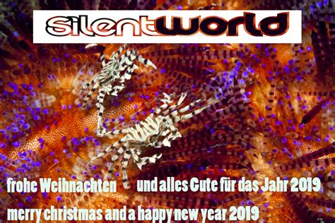 Frohe Weihnachten Silent World