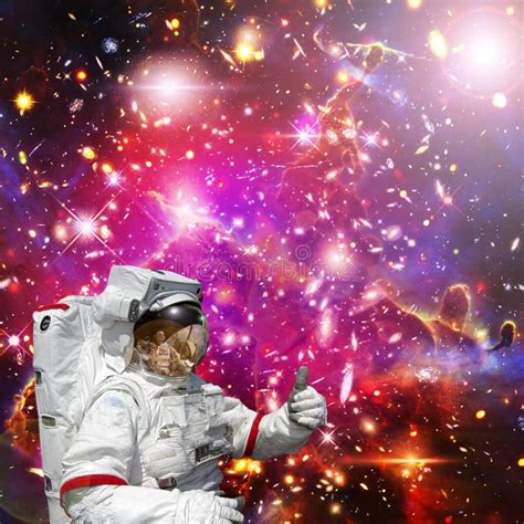 Astronaut Thumbs Up Space Stock Photos Free Royalty Free Stock