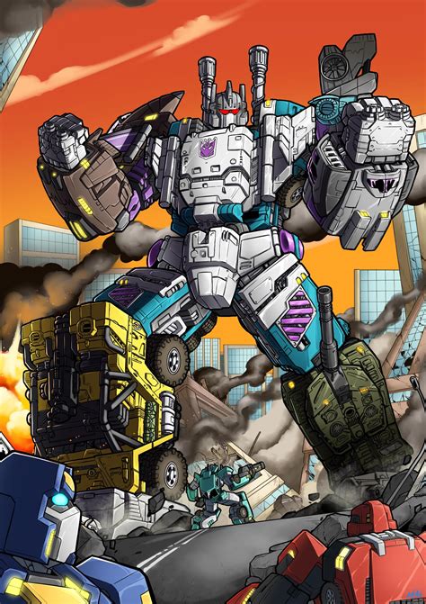 Bruticus ONLINE By Mad ProjectNSFW Transformers Artwork