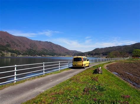 木崎湖にて｜pr Sachiのブログ｜荷物車で何処までも みんカラ