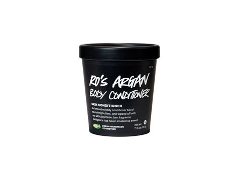 Lush Ros Argan Body Conditioner 7 9 Oz Ingredients And Reviews