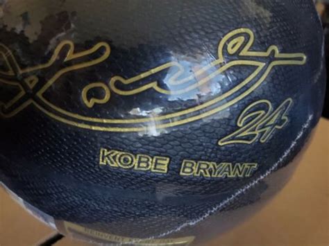 Kobe Bryant Spalding 24k 94 Series Black Limited Edition Mamba Skin