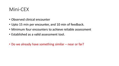 Assessment Of Clinical Competence Pptx