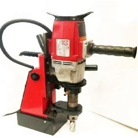 Magnetic Core Drill Machine Hl Supertech Speeds Mm High Life