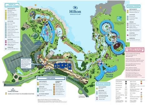 Hilton Hawaiian Village Map - United States Map