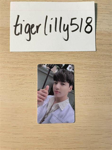 Bts Butter Lucky Draw Powerstation Jungkook Photocard