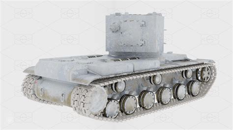 KV 2 Soviet Heavy Tank | GameDev Market