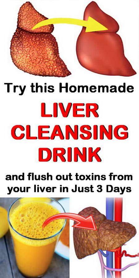 Best Drink To Cleanse Your Liver Our Health Advice Healthy Detox