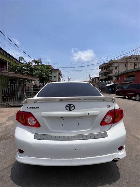 Accident Free Foreign Used Toyota Corolla Sport Edition Autos