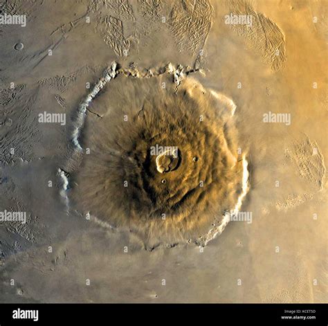 Tallest Volcano In The Solar System