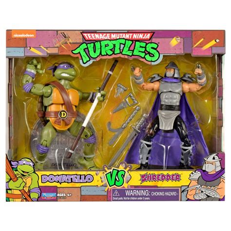 TMNT Classic Donatello vs Shredder