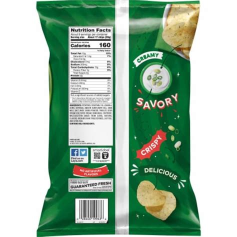 Lay's® Sour Cream and Onion Potato Chips, 7.75 oz - Fry’s Food Stores