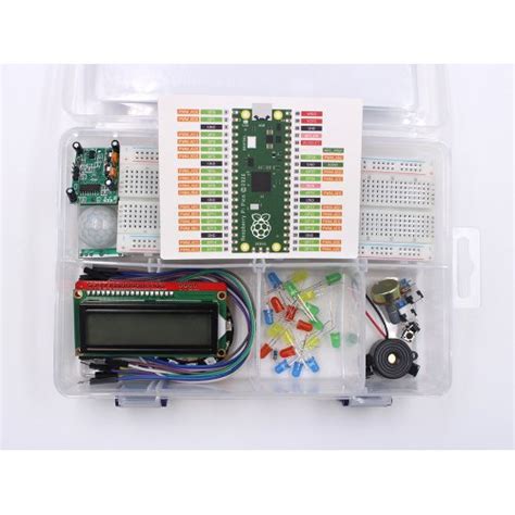 Buy Makerfabs Pico Starter Kit For Raspberry Pi In India Fab To Lab