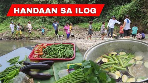 Simpleng Salu Salo Sa Ilog Nagluto Kami Ng Sinigang Na Baboy Kasama Mga