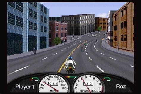 Screenshot Of Road Rash Do Mobygames