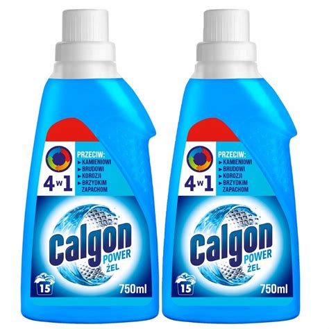 Calgon El W Odkamieniacz Do Pralki X Ml Allegro Pl