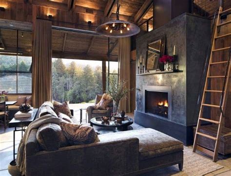 Rustic Living Room Ideas for a Cozy and Warm Atmosphere