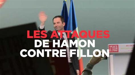 Hamon Fillon est indigne de la fonction de président Vidéo