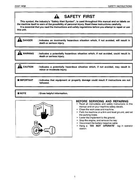 Kubota ZG327 Zero Turn Mower Workshop Service Repair Manual