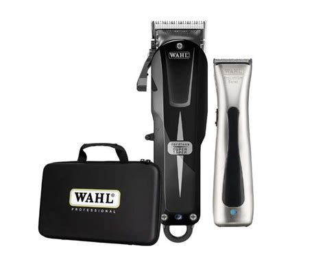 Wahl Combo Super Taper Cordless Black Limited Edition Beret Be