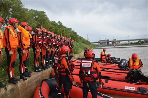 定西市消防救援支队2022年水域救援培训系列（三）——舟艇驾驶进行实操参训