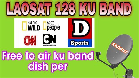 Laosat 128E KU Band Dish Setting Laosat At 128e Full Update LAOSAT