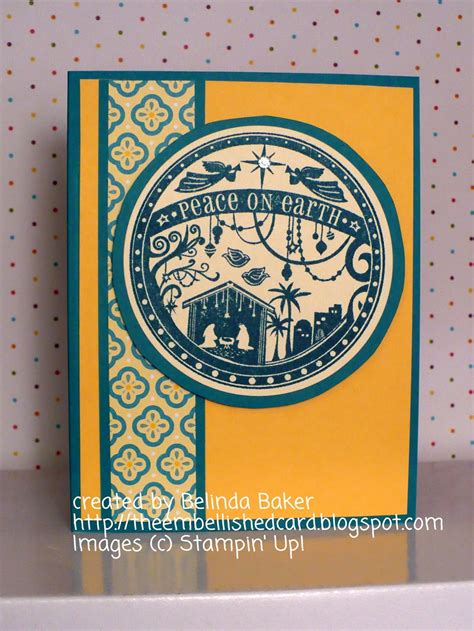 The Embellished Card: A Savior is Born