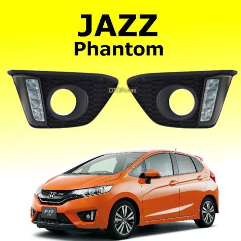 Jual Cover Fog Lamp Foglamp Led All New Honda Jazz