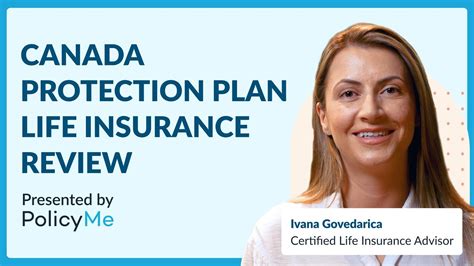 Canada Protection Plan Life Insurance Review Youtube