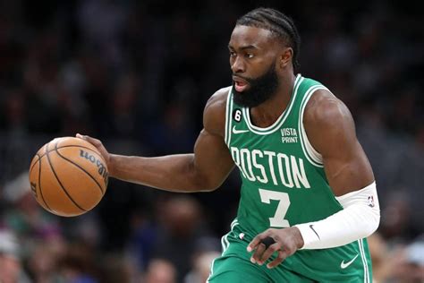 Jaylen Brown Renova Os Celtics Por R Bi E Ter Maior Contrato