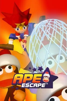 Grid For Ape Escape By Pikachurro SteamGridDB