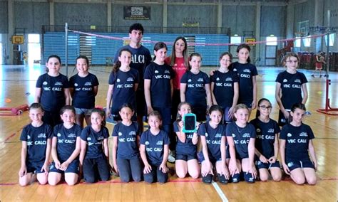 Aperte Le Iscrizioni Ai Corsi S3 Minivolley Del VBC Calci