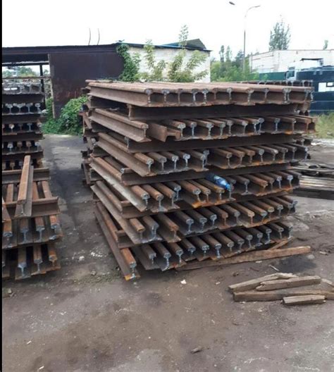 Compre Atacado R R Rail Iron Profile Processing Train Usado Rail