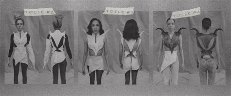 Fashion Design Portfolio David Bostrand Behance