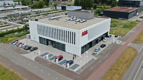 Abb Opens Global E Mobility Randd Centre Evs And Beyond