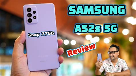 รววทกการใชงาน Samsung A52s 5G มาพรอมชปเซตสดแรง Snapdragon 778G