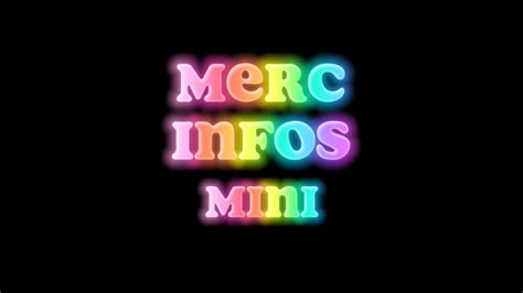 Merc Infos MINI YouTube