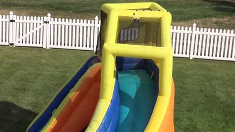 Bonzai Sidewinder Falls Water Slide Review Youtube