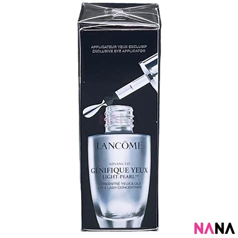 Lancome Advanced Genifique Yeux Light Pearl Eyes Serum Ml Shopee