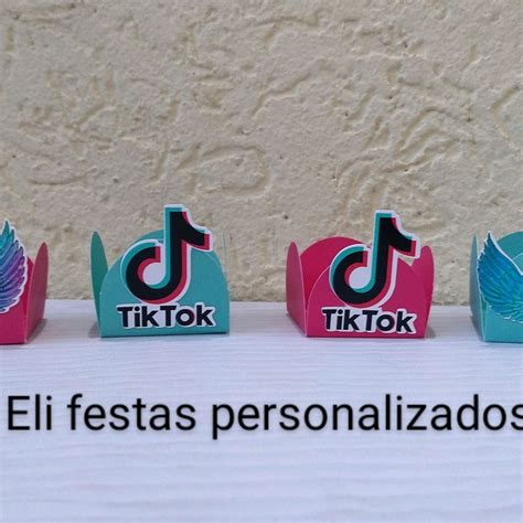 Forminha Para Doces Tik Tok Unidades Elo Produtos Especiais