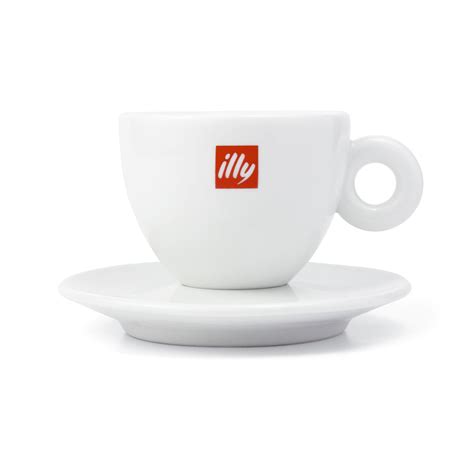 illy Logo Cappuccino Cups - illy eShop