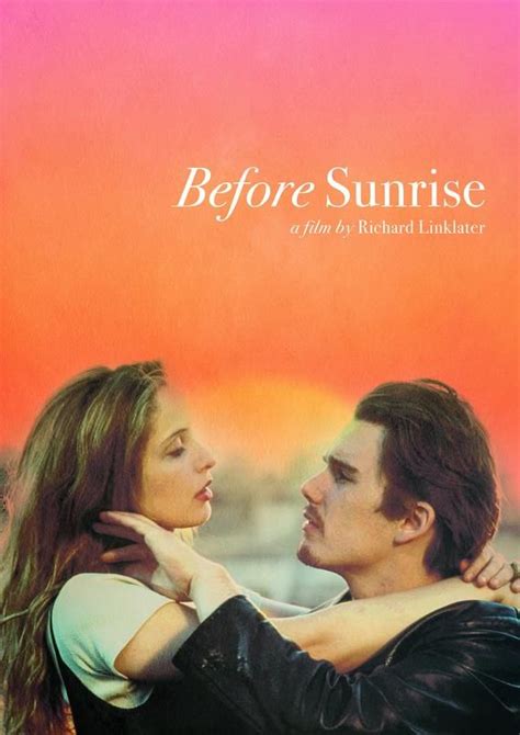 BEFORE SUNRISE richard Linklater Film Art Print / Movie - Etsy | Before ...