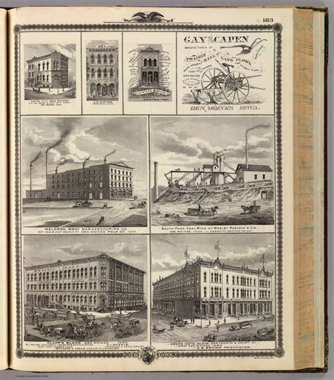 Early Des Moines, Iowa