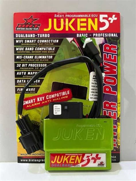 Jual Ecu Brt Juken Plus Plus Dual Band Mx King New Di Seller Brt