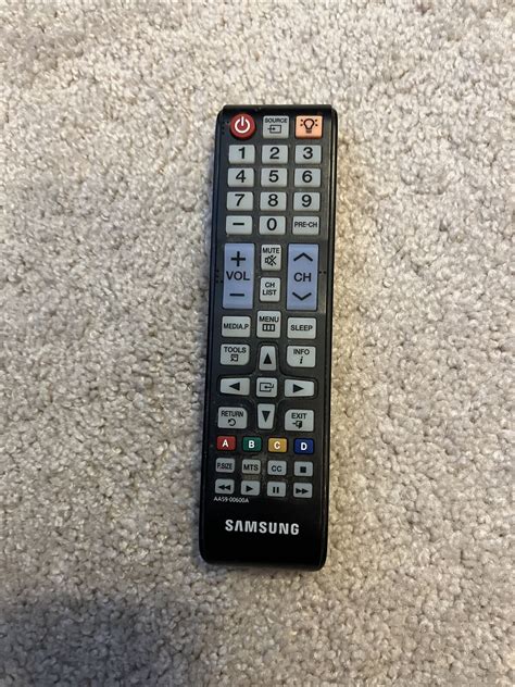 Samsung AA59 00600A Remote Control For UN60EH6000F UN55EH6050F